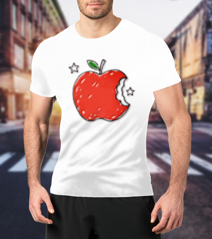 Apple Run Read Read Run Bite Apple T-Shirt