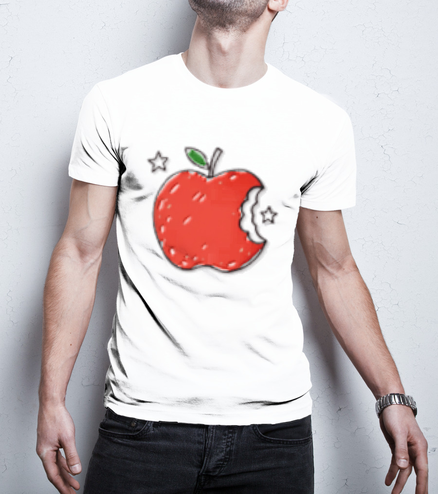 Apple Run Read Read Run Bite Apple T-Shirt