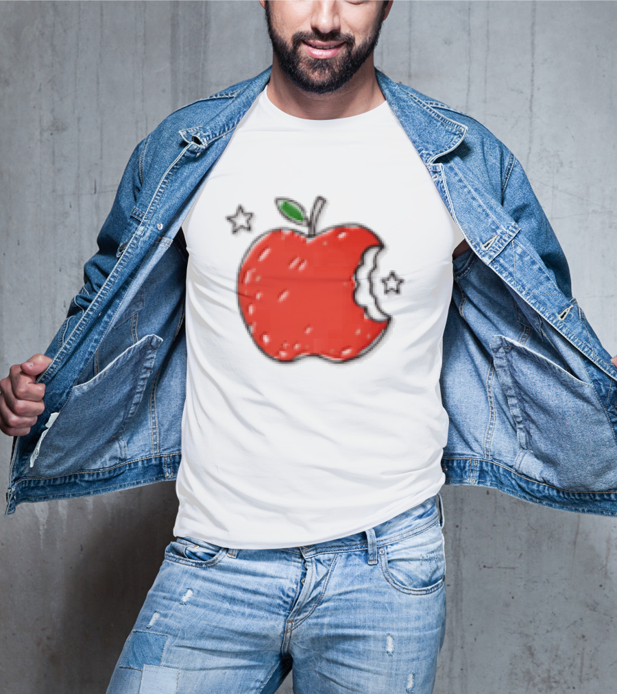 Apple Run Read Read Run Bite Apple T-Shirt