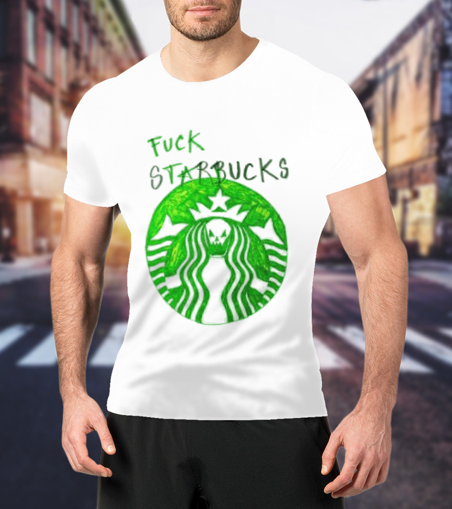 Asspizza Store Local Coffee Shop Parody Starbucks T-Shirt