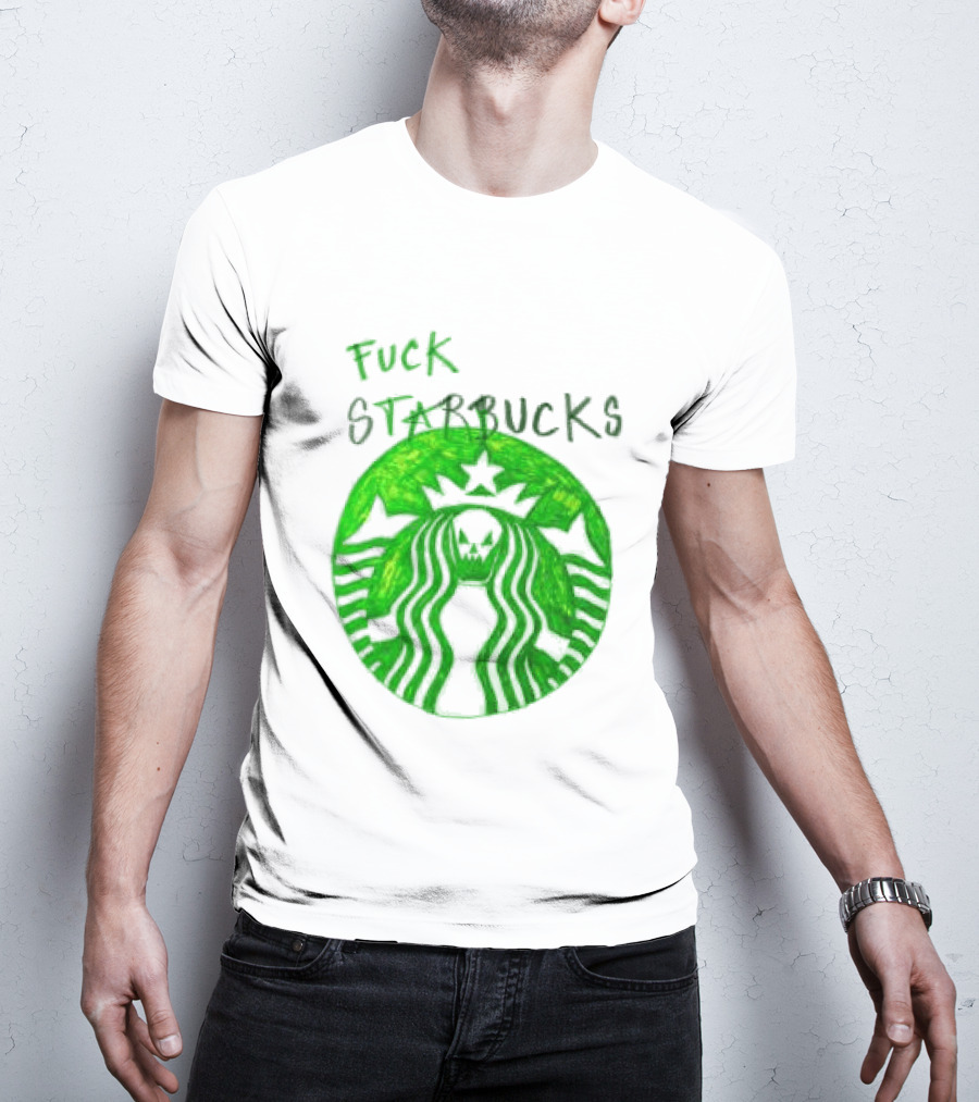 Asspizza Store Local Coffee Shop Parody Starbucks T-Shirt