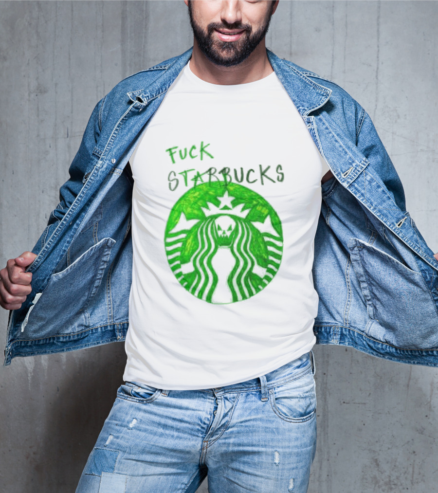Asspizza Store Local Coffee Shop Parody Starbucks T-Shirt