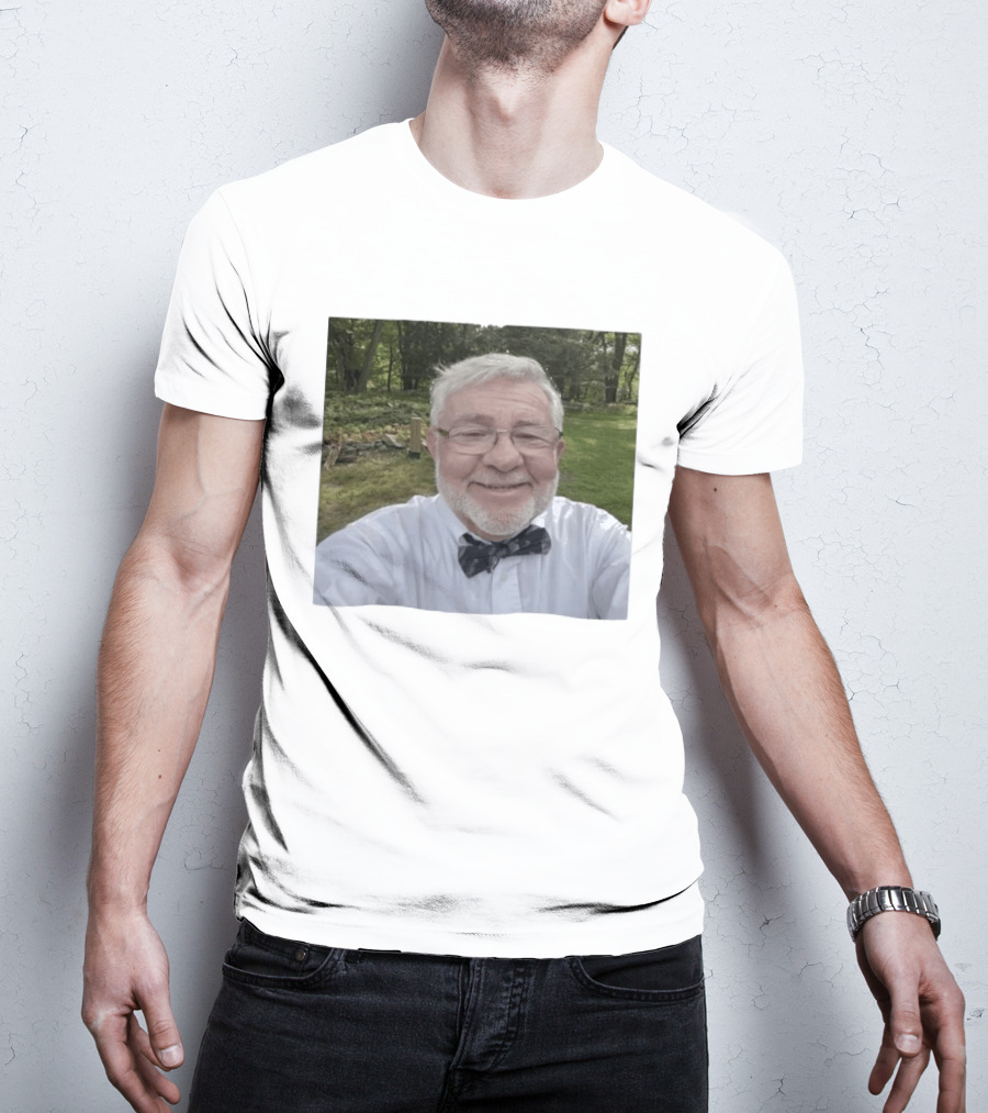 John Chungus Selfie Bow Tie Grandpa Outdoors T-Shirt