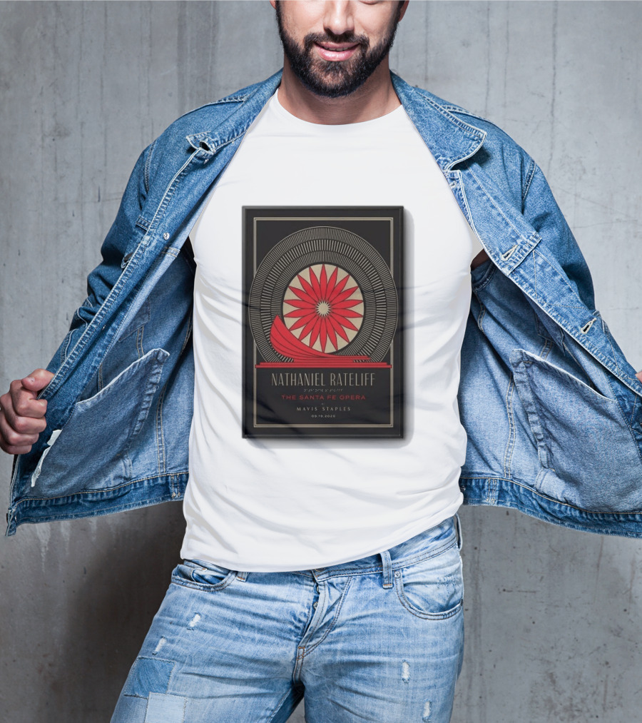 Nathaniel Rateliff Santa Fe Opera Mavis Staples 09 19 2026 T-Shirt
