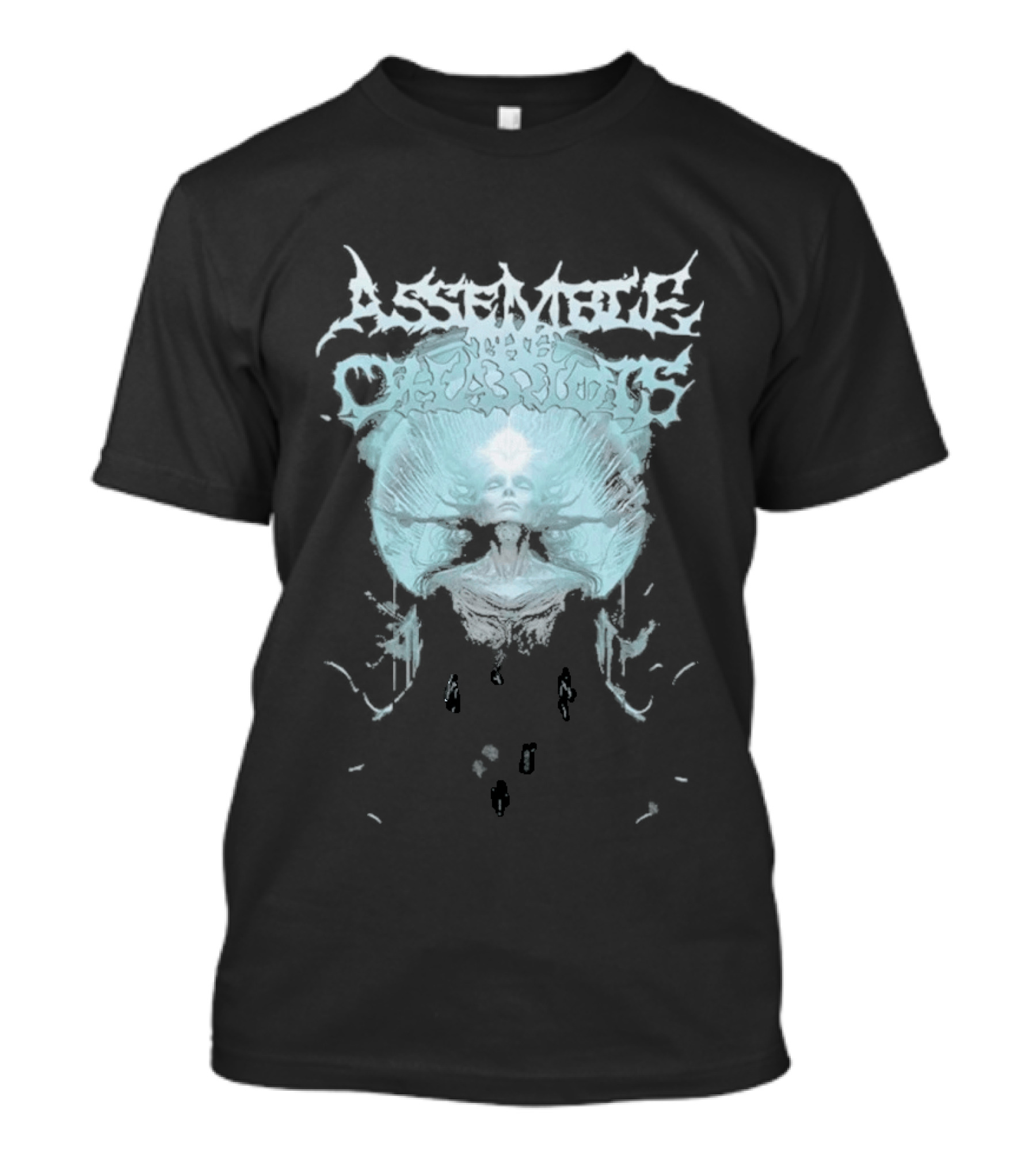 Indiemerch Assemble The Chariots Discover The Divine Skull T-Shirt