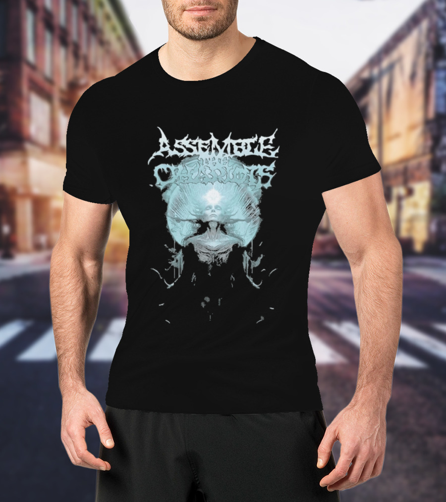 Indiemerch Assemble The Chariots Discover The Divine Skull T-Shirt