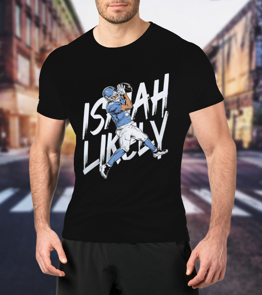 Isaiah Likely Football Catch New York Giants Player T-Shirt