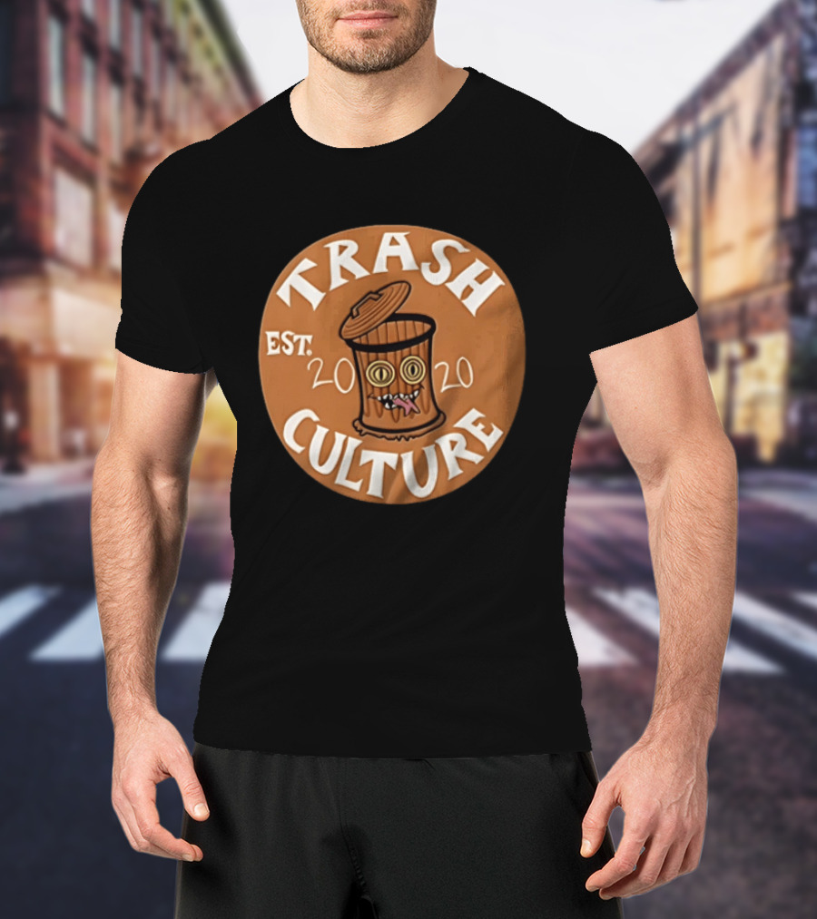 Trash Culture Est 2020 Frances Neagley T-Shirt