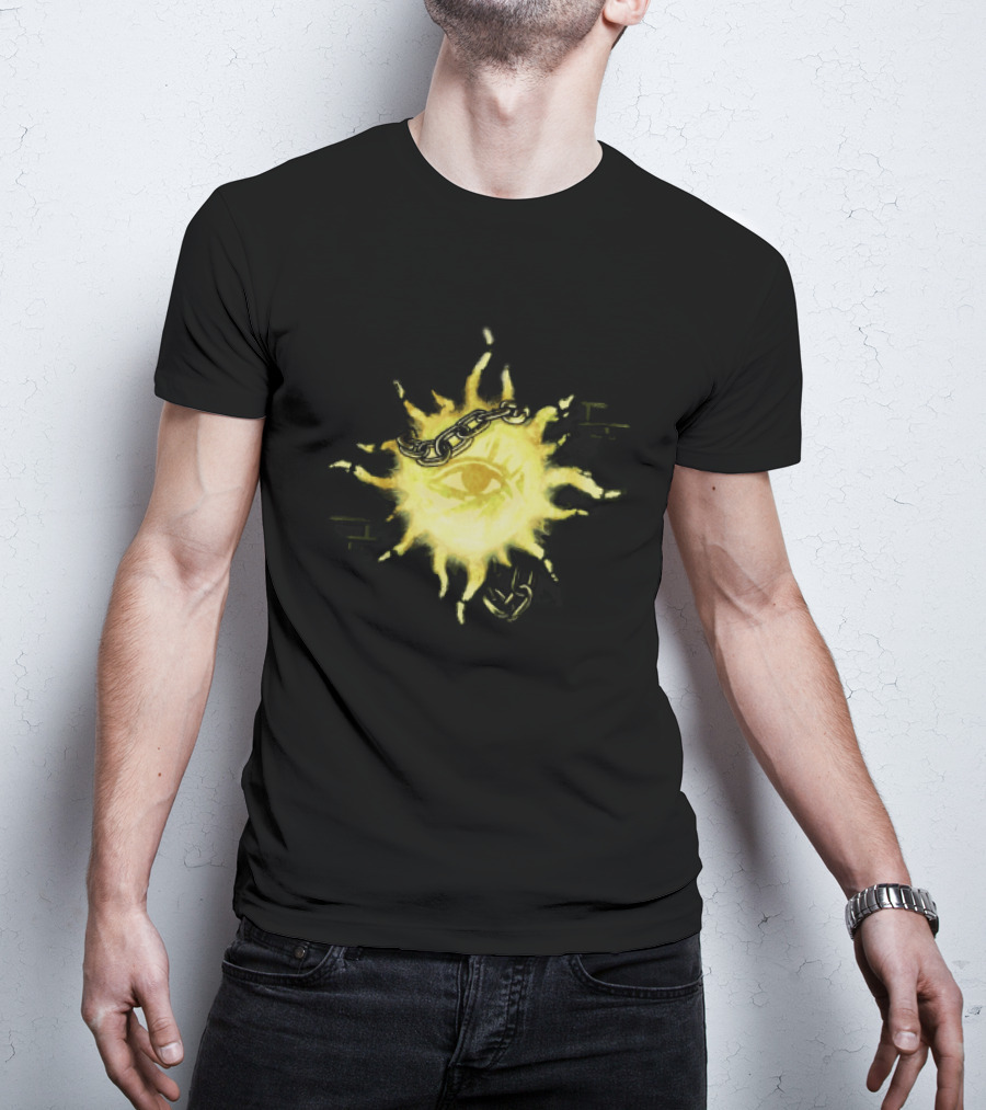 Mindcap Store Sun Eye Chains T-Shirt