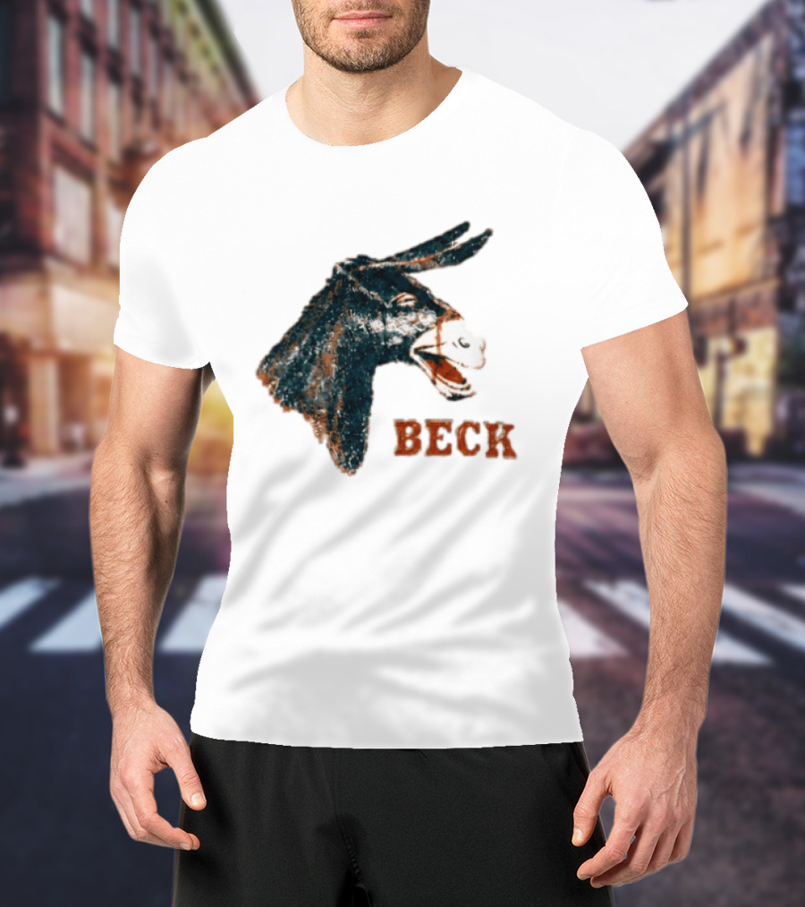 Beck Chicago IL Auditorium Theatre October 10 2026 Donkey Mule T-Shirt