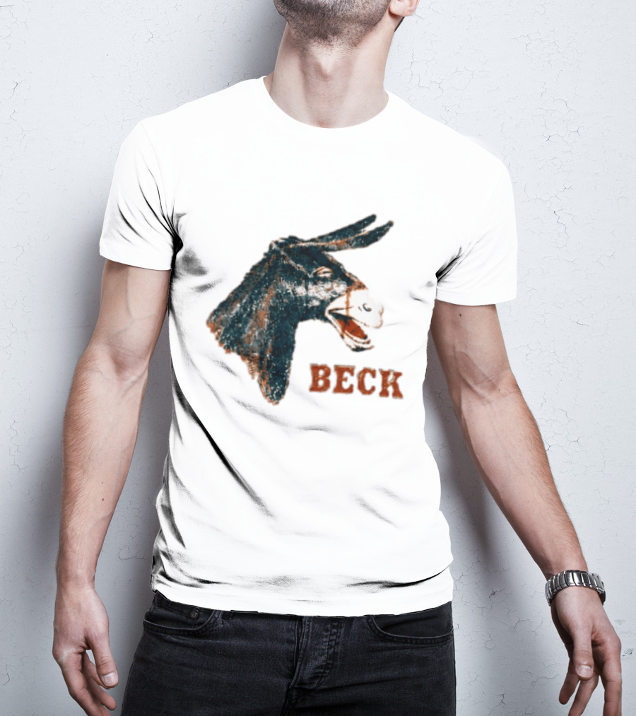 Beck Chicago IL Auditorium Theatre October 10 2026 Donkey Mule T-Shirt