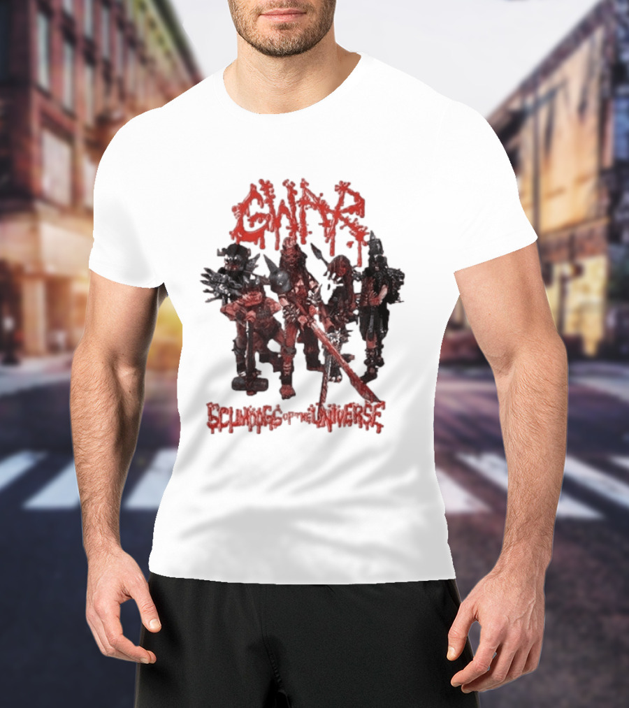 Gwar Scumdogs Of The Universe Band Members Image T-Shirt
