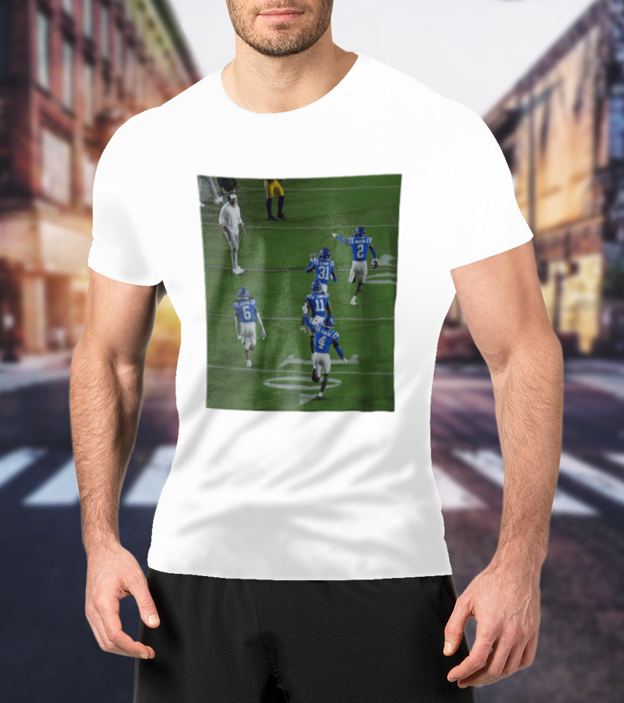 Ole Miss Rebels Aguero Clardy Braxton K Thomas Perkins Football Team Action Scene T-Shirt