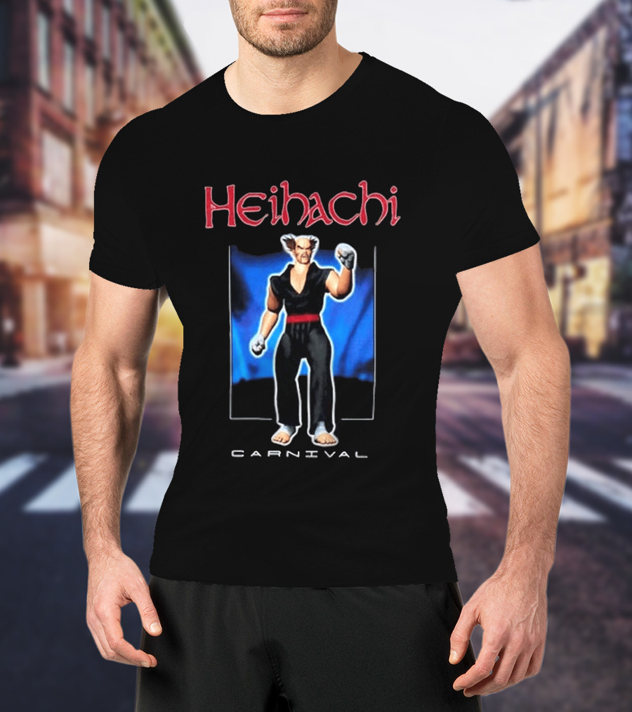 CARNIVAL X TEKKEN Heihachi Mishima Collection T-Shirt