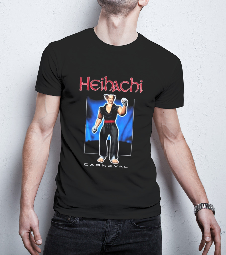 CARNIVAL X TEKKEN Heihachi Mishima Collection T-Shirt