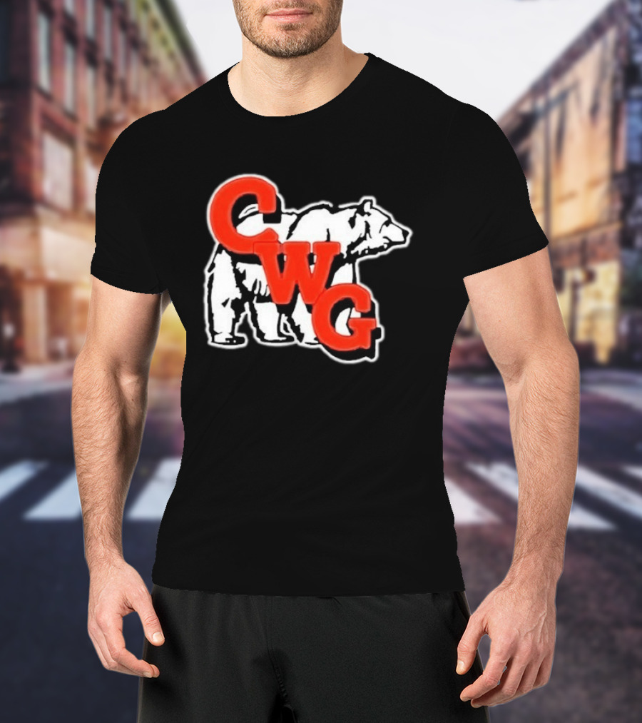 Charles Wesley Godwin CWG Bear T-Shirt
