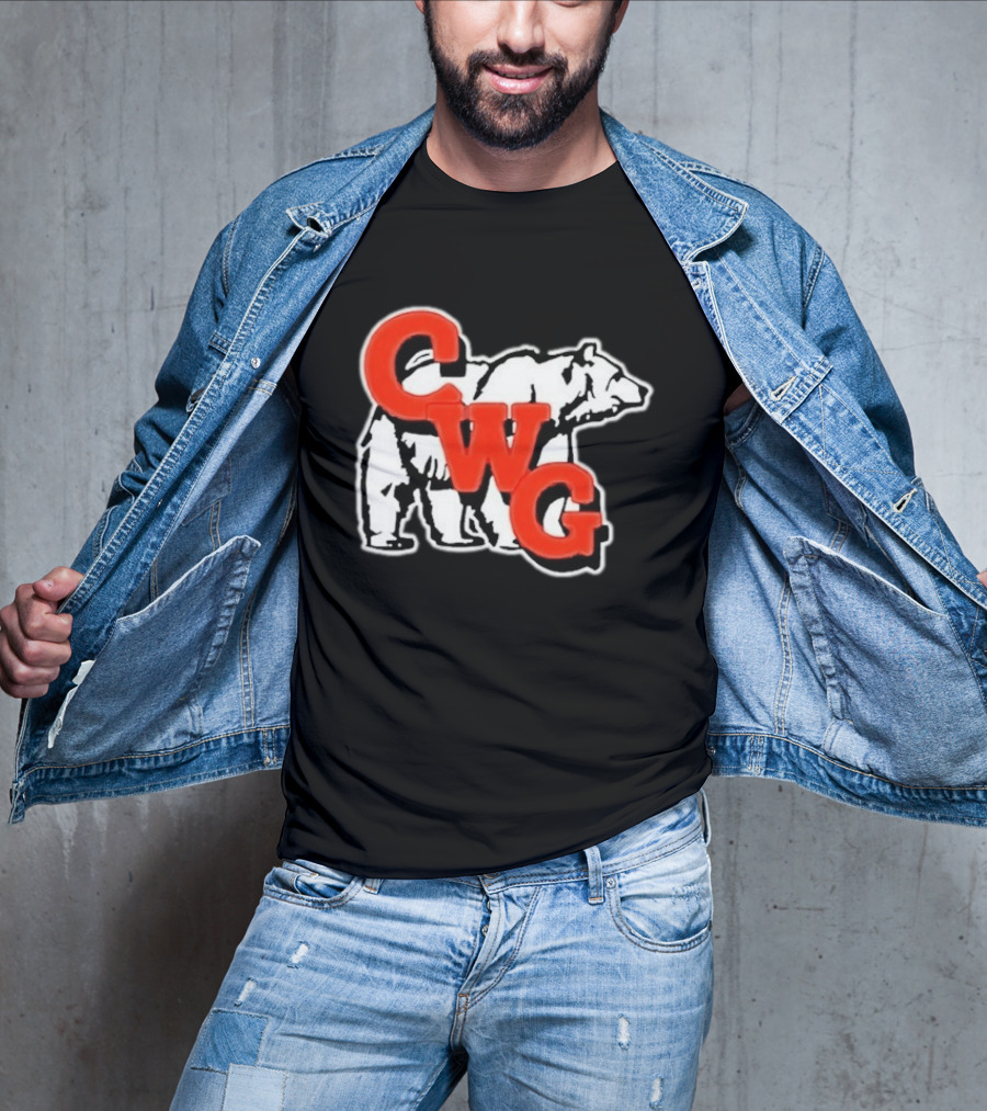 Charles Wesley Godwin CWG Bear T-Shirt