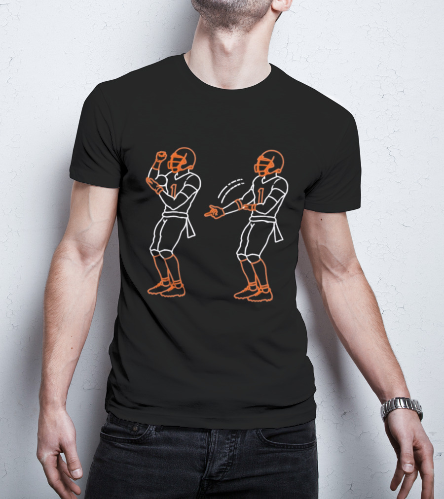 Cincinnati Bengals Hang Gang Celebration Football Dance Moves T-Shirt