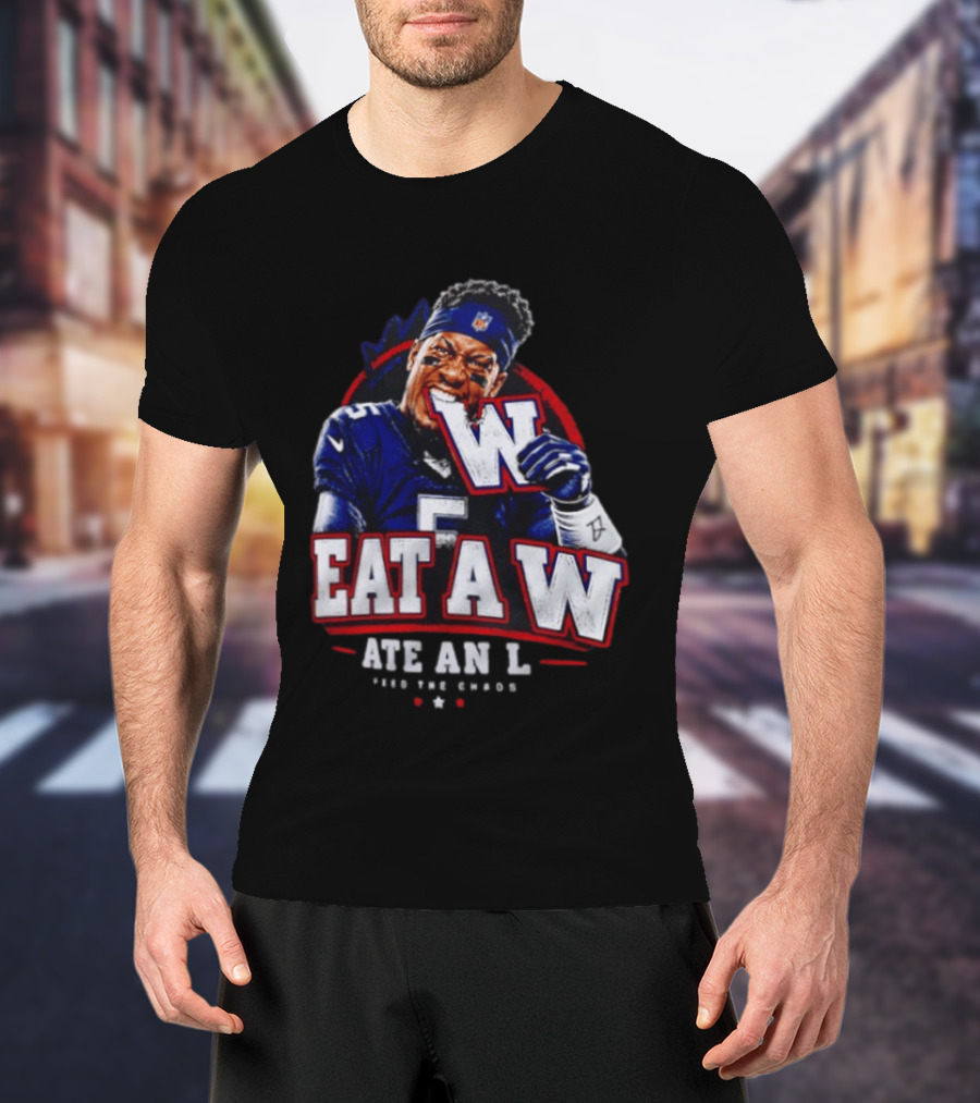 Jameis Winston Eat A W Ate An L Meme New York Giants T-Shirt