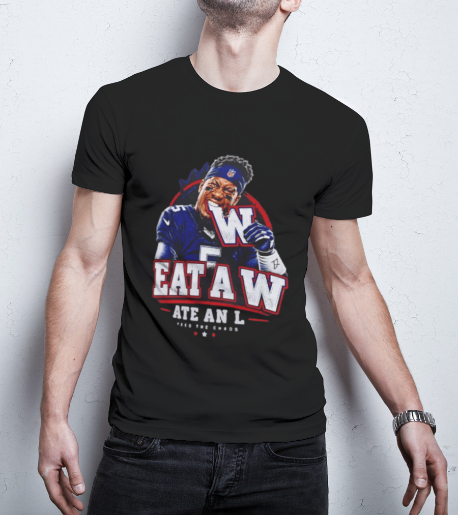 Jameis Winston Eat A W Ate An L Meme New York Giants T-Shirt