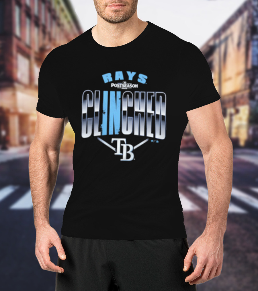 Tampa Bay Rays Clinched 2026 Postseason TB MLB T-Shirt