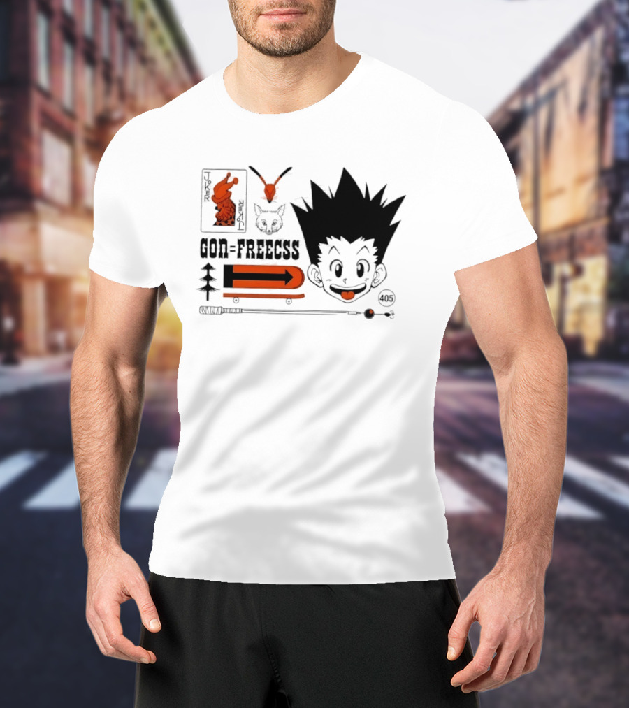 Hunter X Hunter Gon Killua Sub Friends Adventure Anime T-Shirt