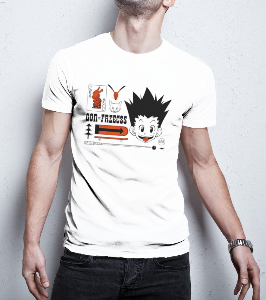 Hunter X Hunter Gon Killua Sub Friends Adventure Anime T-Shirt