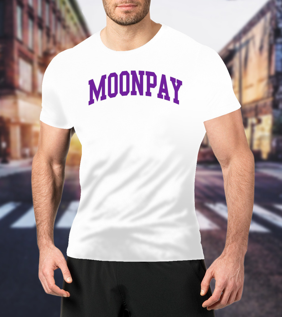 MoonPay Bold Purple Arch T-Shirt