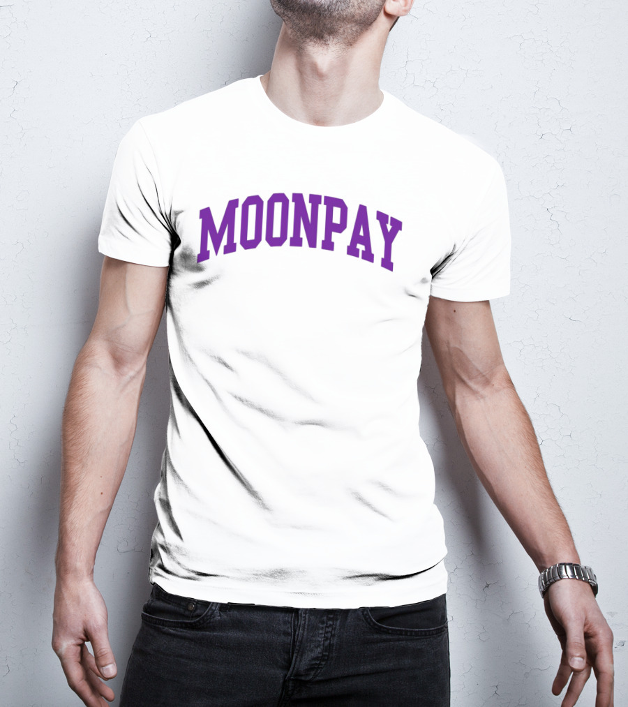 MoonPay Bold Purple Arch T-Shirt