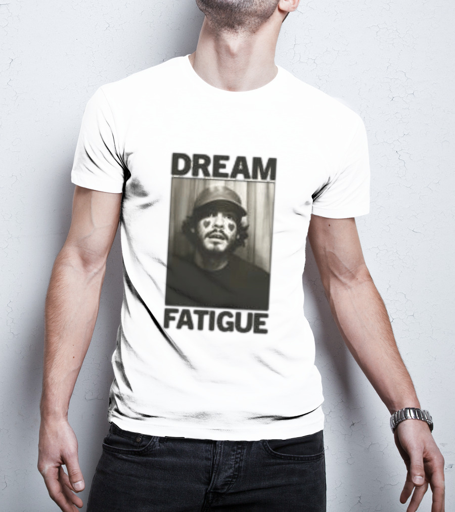Rex Orange County Store Dream Fatigue Heart Eyed T-Shirt