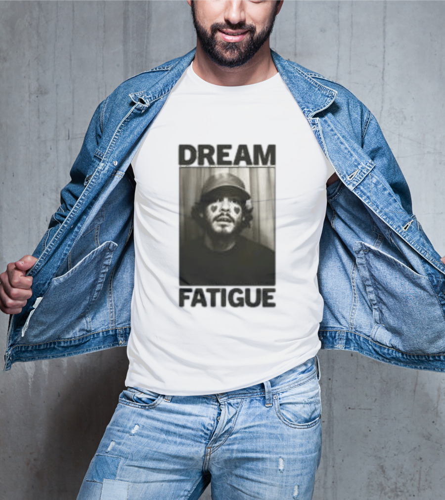 Rex Orange County Store Dream Fatigue Heart Eyed T-Shirt
