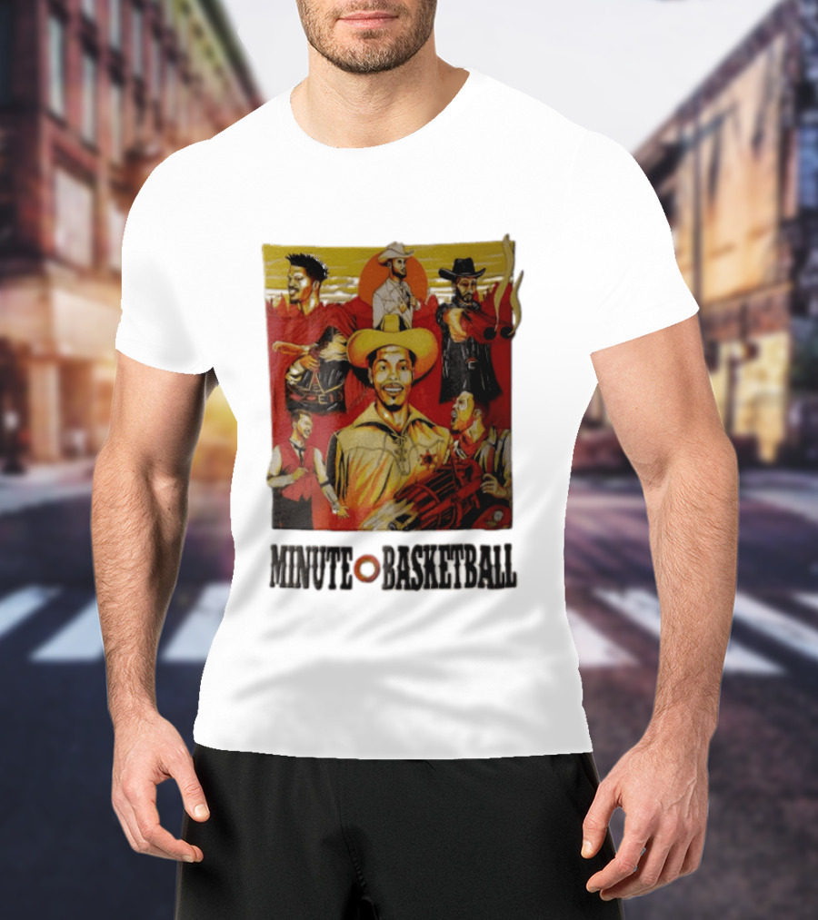 Minute Basketball Toronto Raptors Jimmy Butler Fred VanVleet Kyle Lowry Western Guns T-Shirt