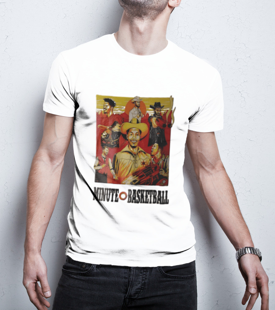 Minute Basketball Toronto Raptors Jimmy Butler Fred VanVleet Kyle Lowry Western Guns T-Shirt