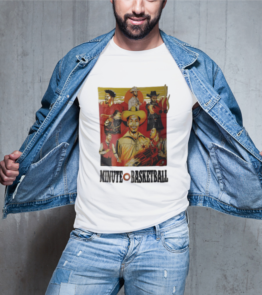 Minute Basketball Toronto Raptors Jimmy Butler Fred VanVleet Kyle Lowry Western Guns T-Shirt