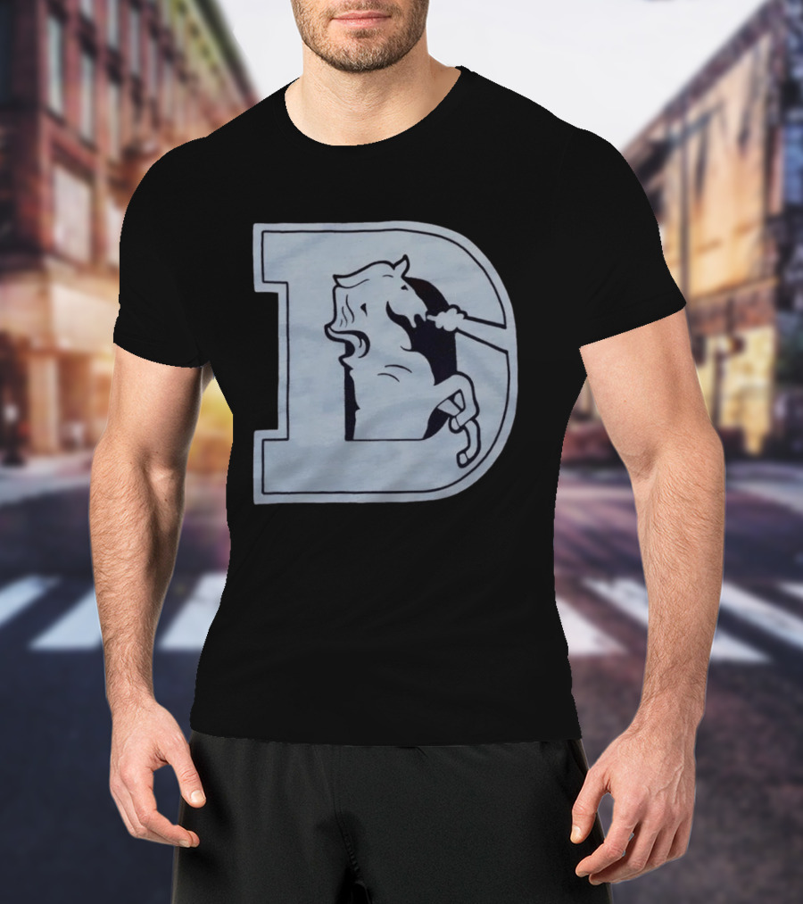 Denver Broncos 1993 Classic D Horsehead T-Shirt
