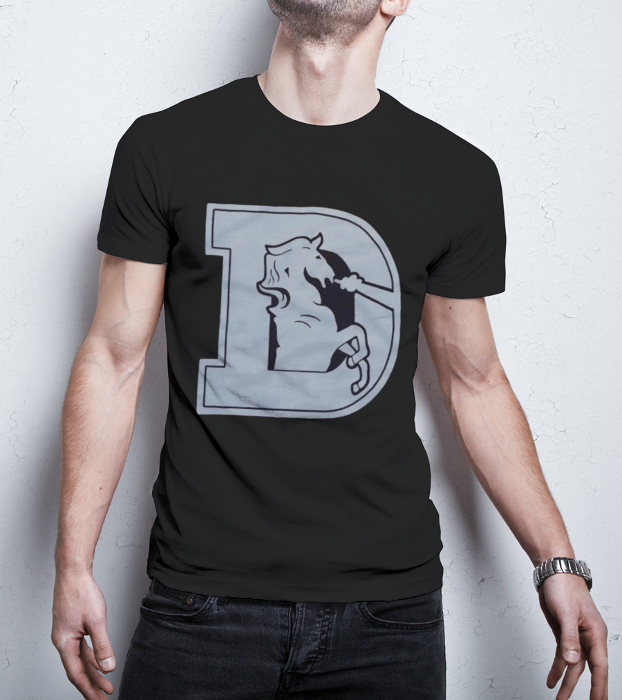 Denver Broncos 1993 Classic D Horsehead T-Shirt