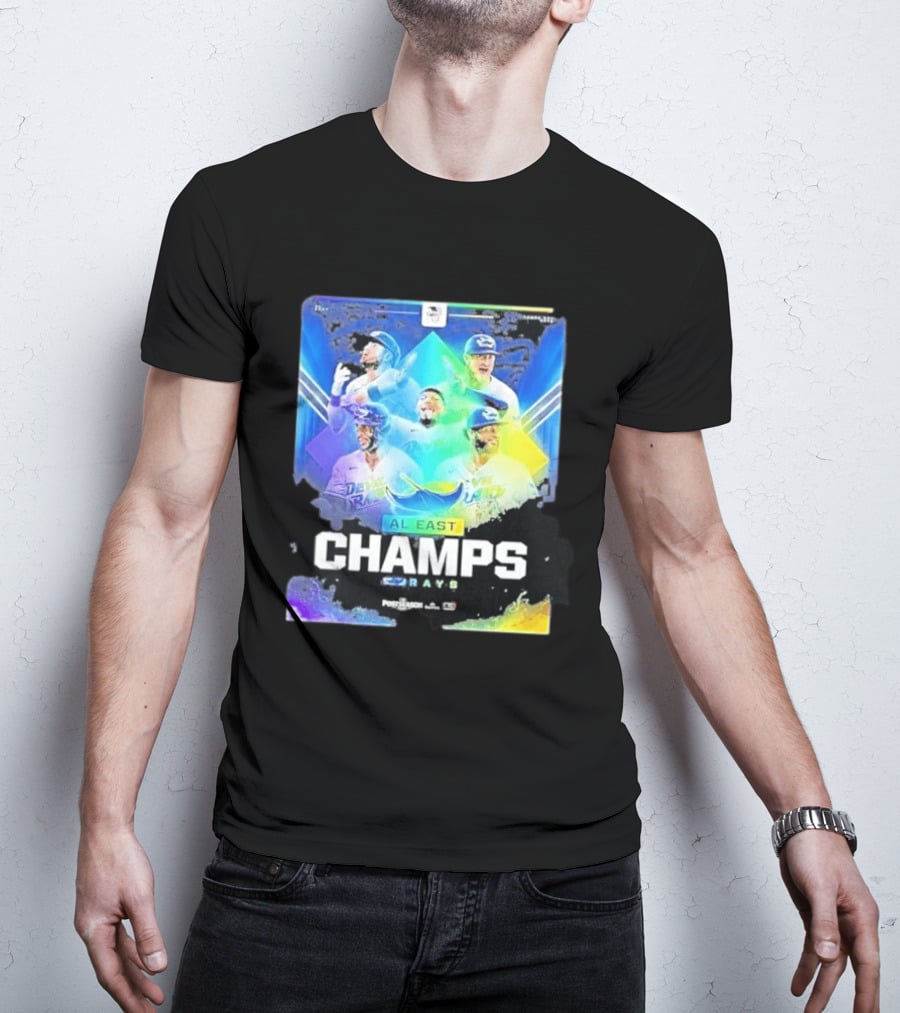 Postseason Al East Champs Rays Fifth Time Original Tampa Bay 2026 T-Shirt
