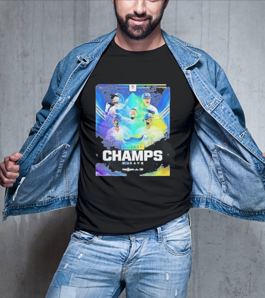 Postseason Al East Champs Rays Fifth Time Original Tampa Bay 2026 T-Shirt