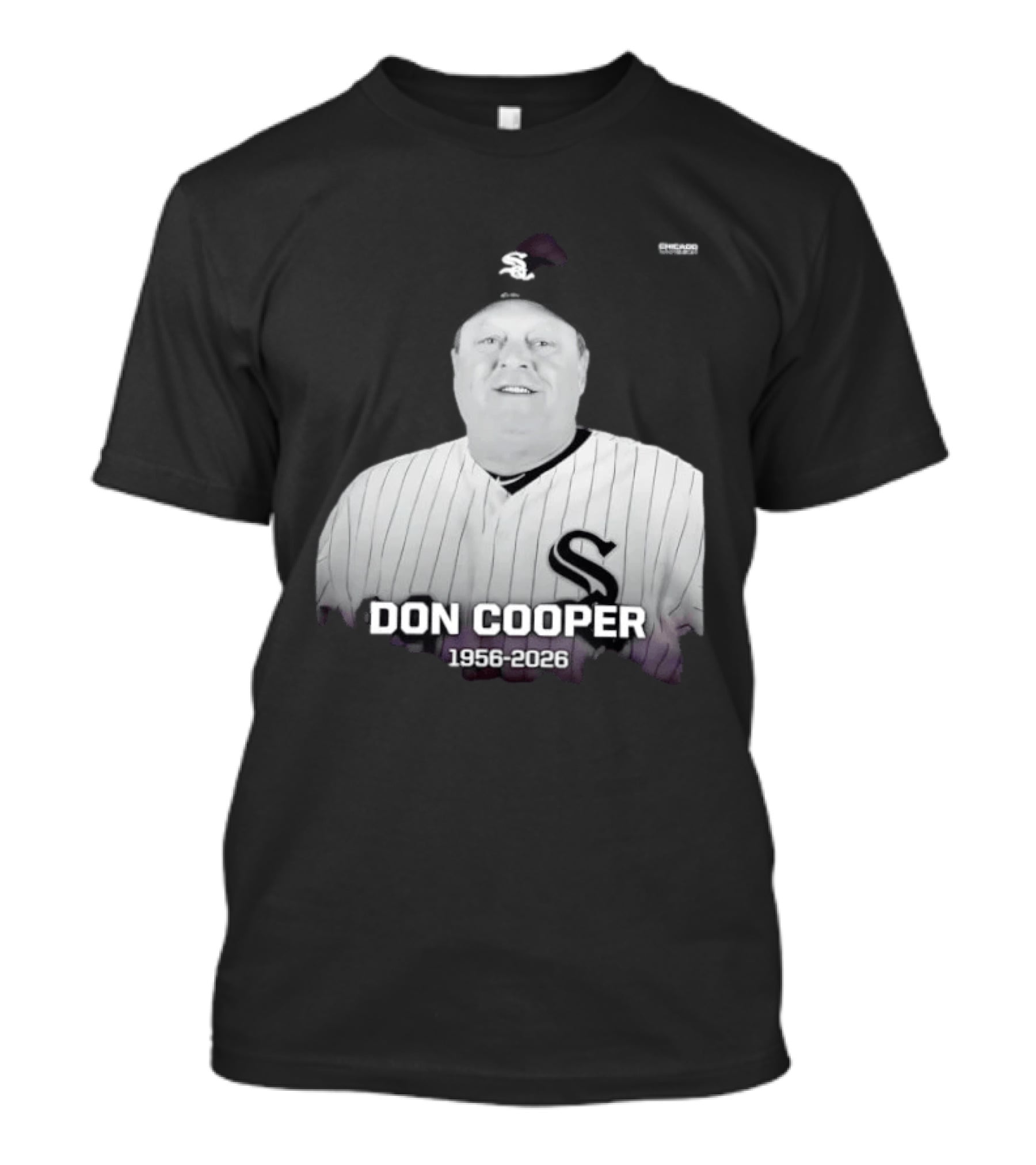 Don Cooper 1956 2026 Chicago White Sox Legends T-Shirt