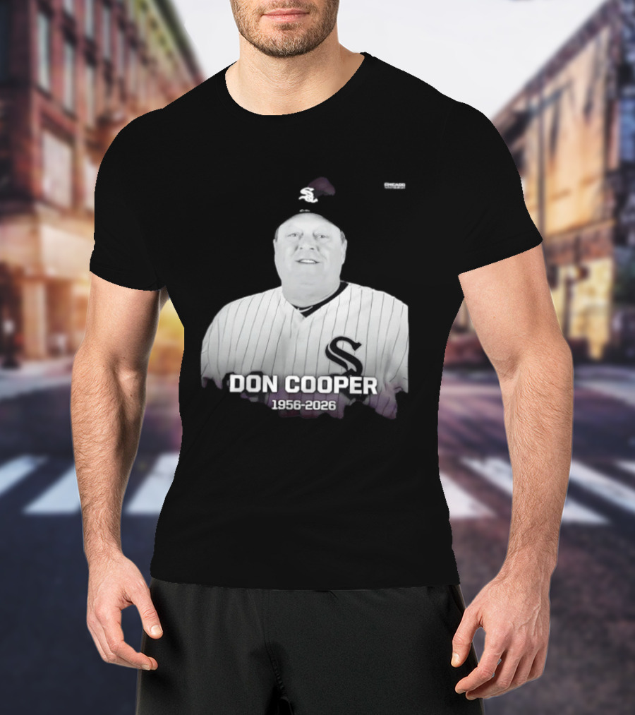 Don Cooper 1956 2026 Chicago White Sox Legends T-Shirt