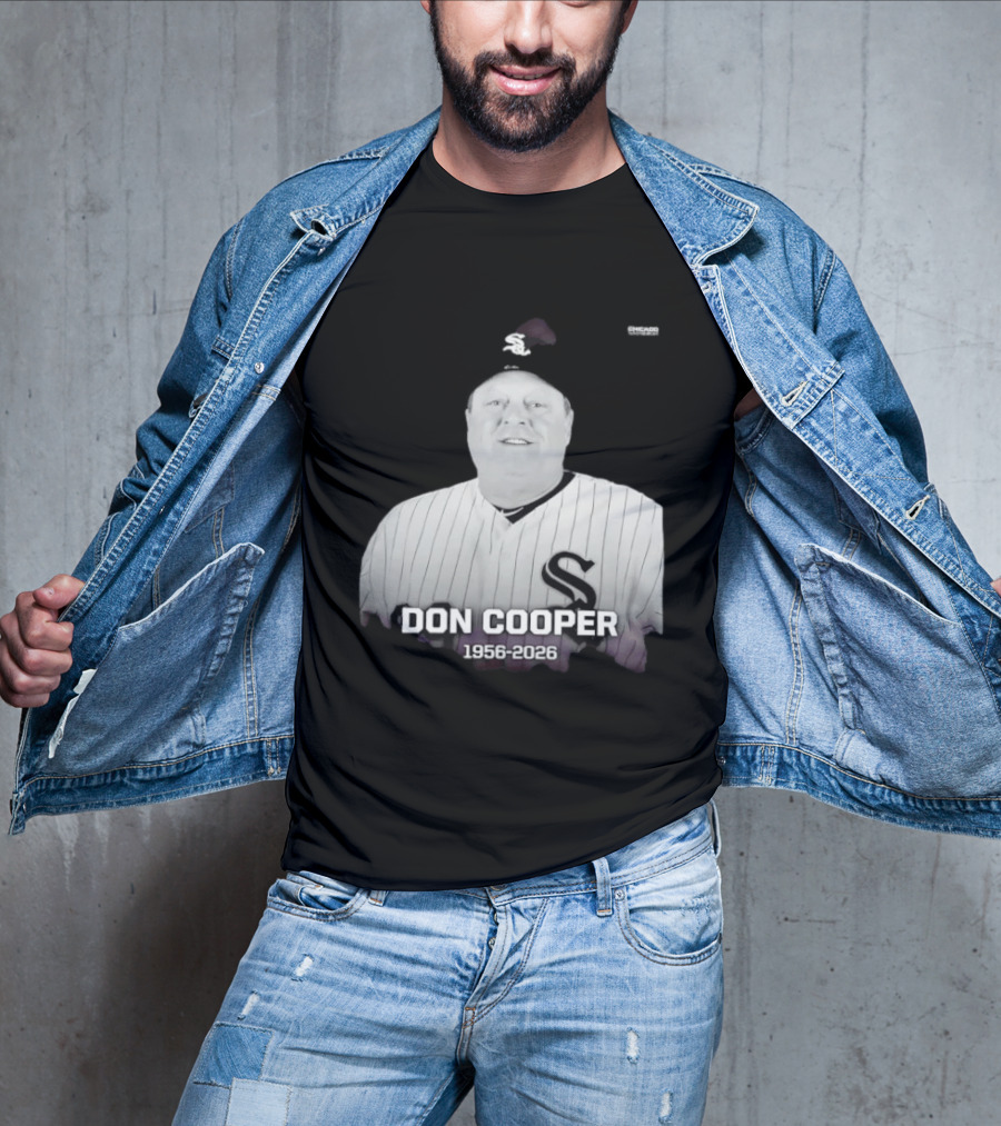 Don Cooper 1956 2026 Chicago White Sox Legends T-Shirt