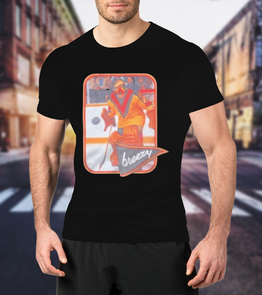 John Garrett Canucks Breezy Vintage Hockey T-Shirt