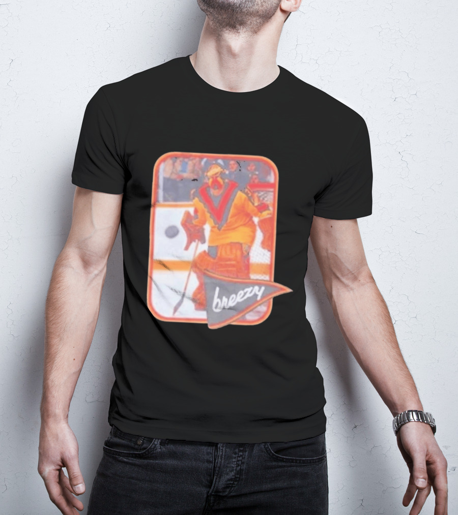 John Garrett Canucks Breezy Vintage Hockey T-Shirt