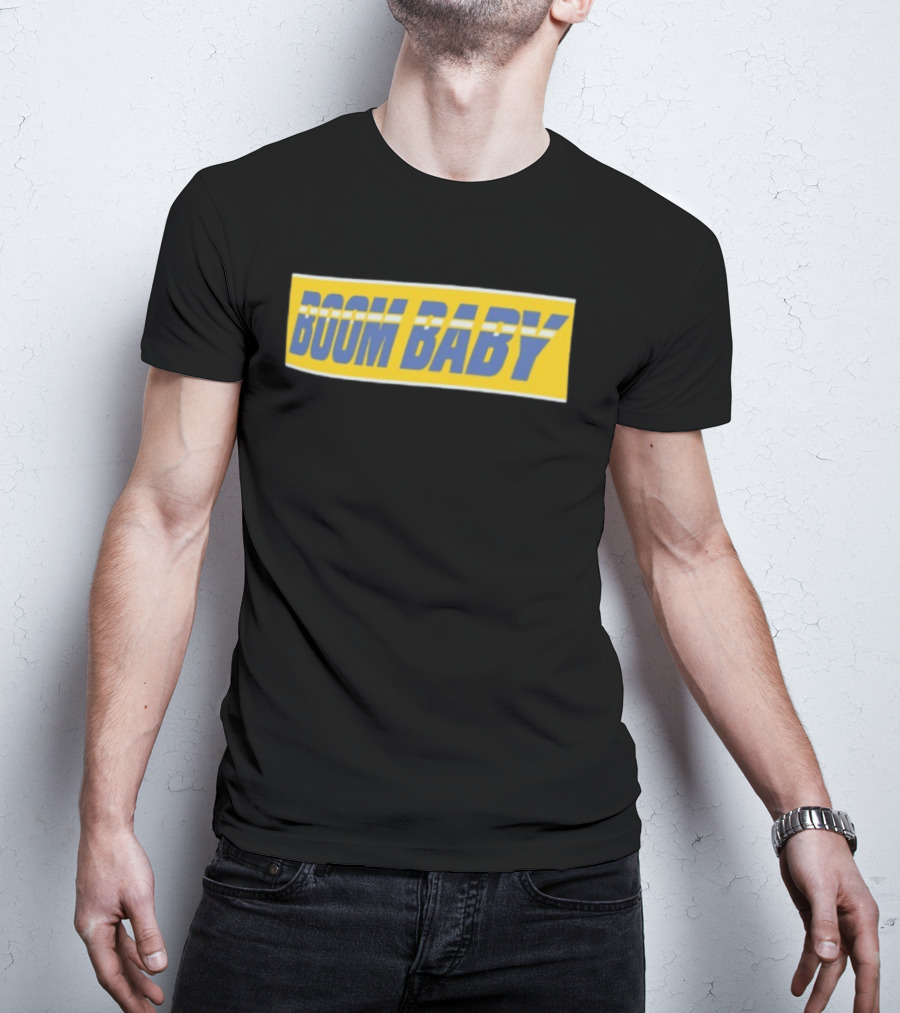 Reggie Miller Boom Baby Indiana Pacers Basketball Phrase T-Shirt