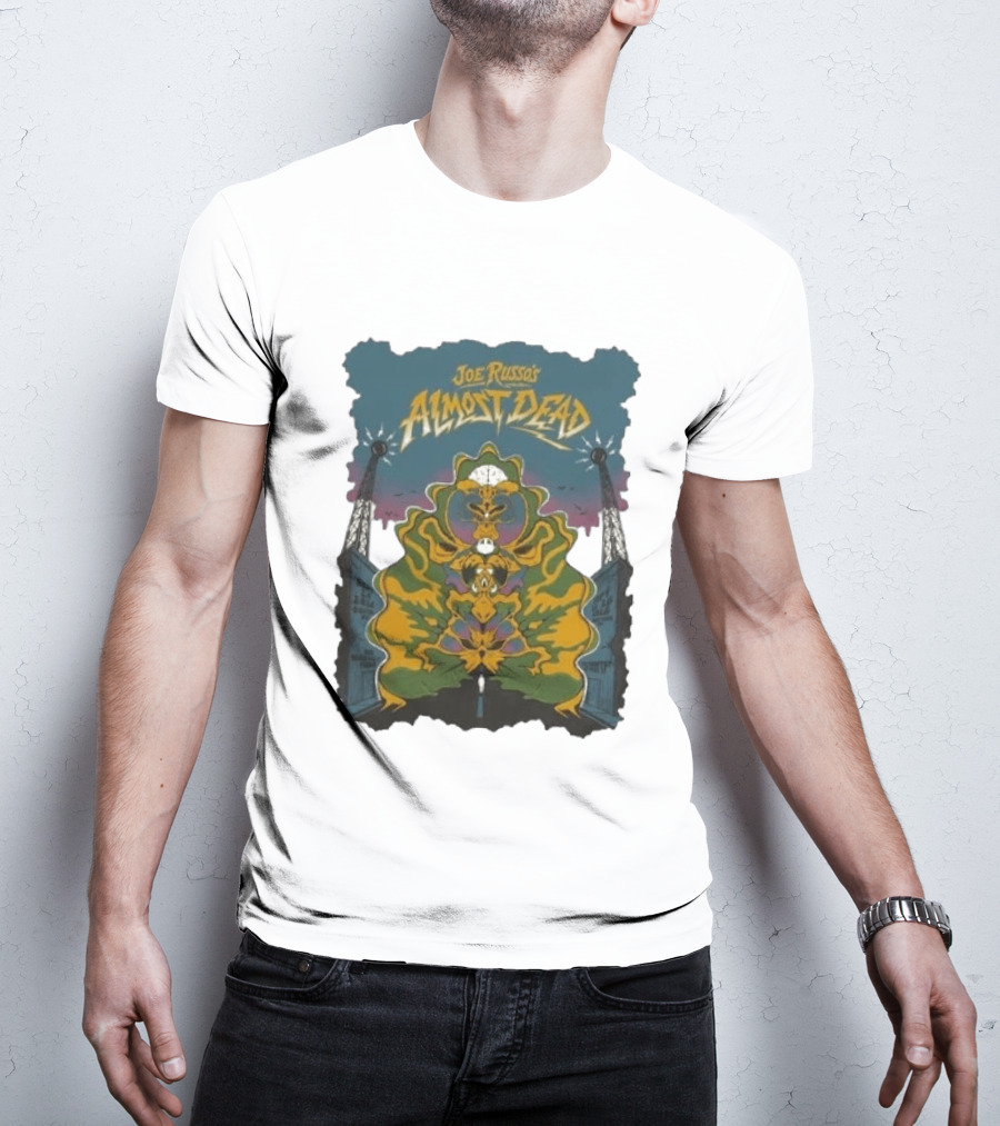 Joe Russo's Almost Dead Boston NYC Event 2023 Trippy T-Shirt
