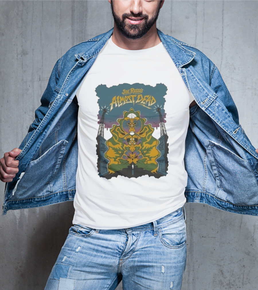 Joe Russo's Almost Dead Boston NYC Event 2023 Trippy T-Shirt