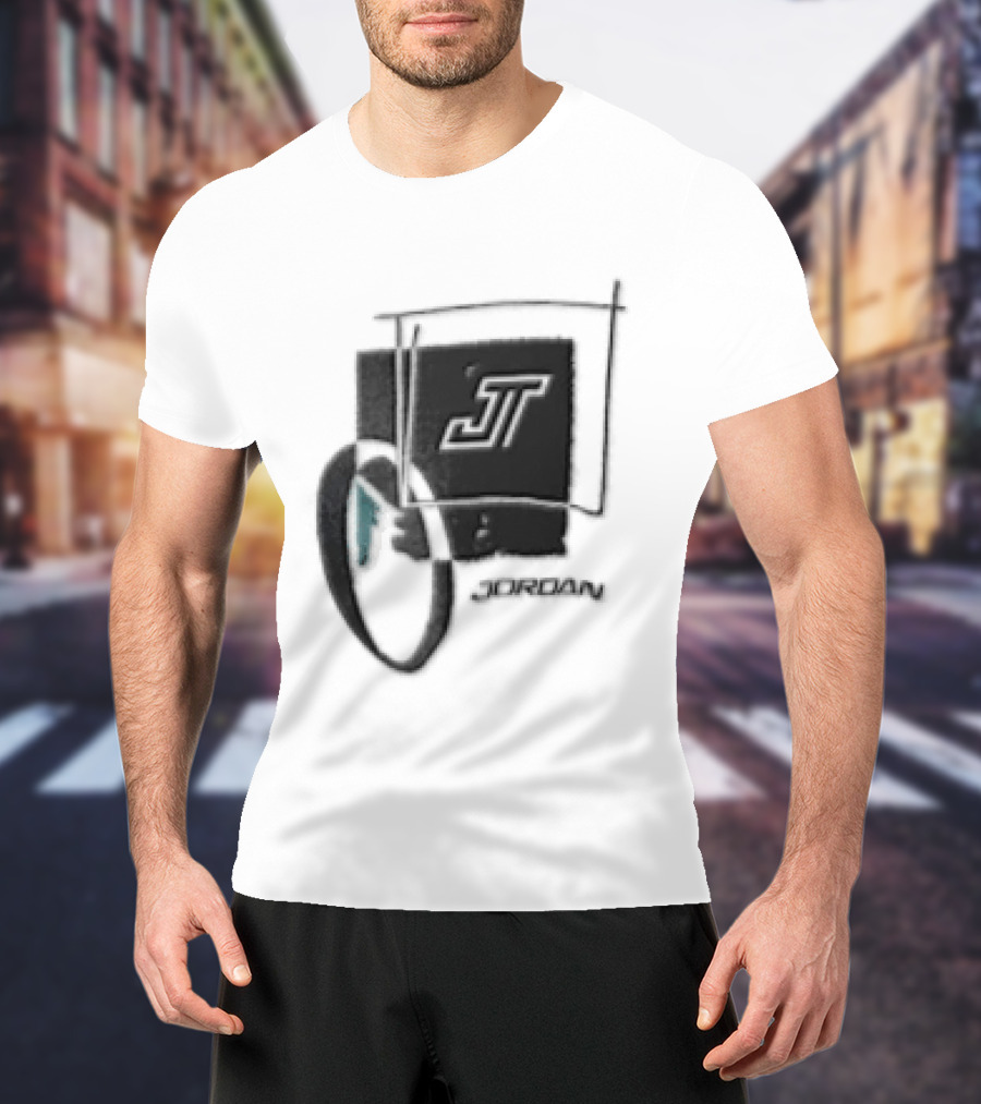 Jordan Geometric Shapes JT Basketball T-Shirt
