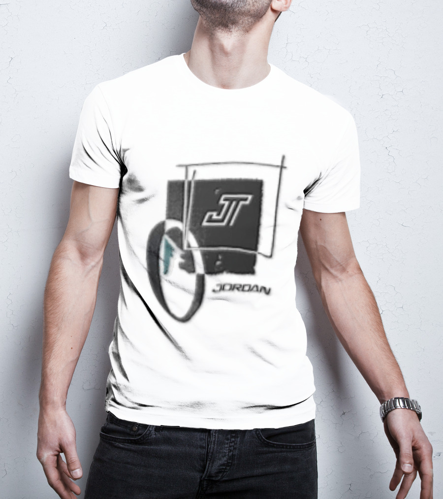 Jordan Geometric Shapes JT Basketball T-Shirt