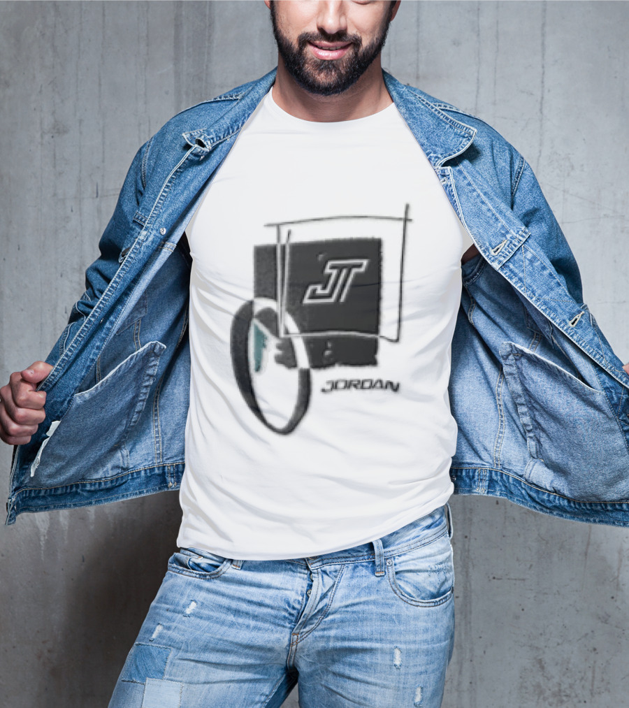 Jordan Geometric Shapes JT Basketball T-Shirt