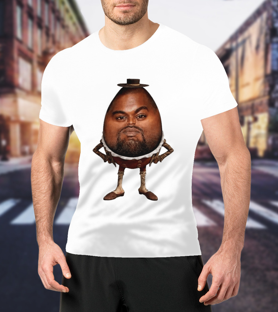 Kanye West Humpty Dumpty Crossover Mashup T-Shirt